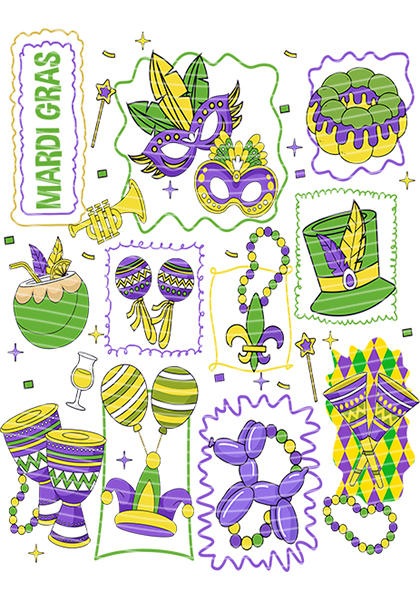 A5 Notebook Wraps-W-286